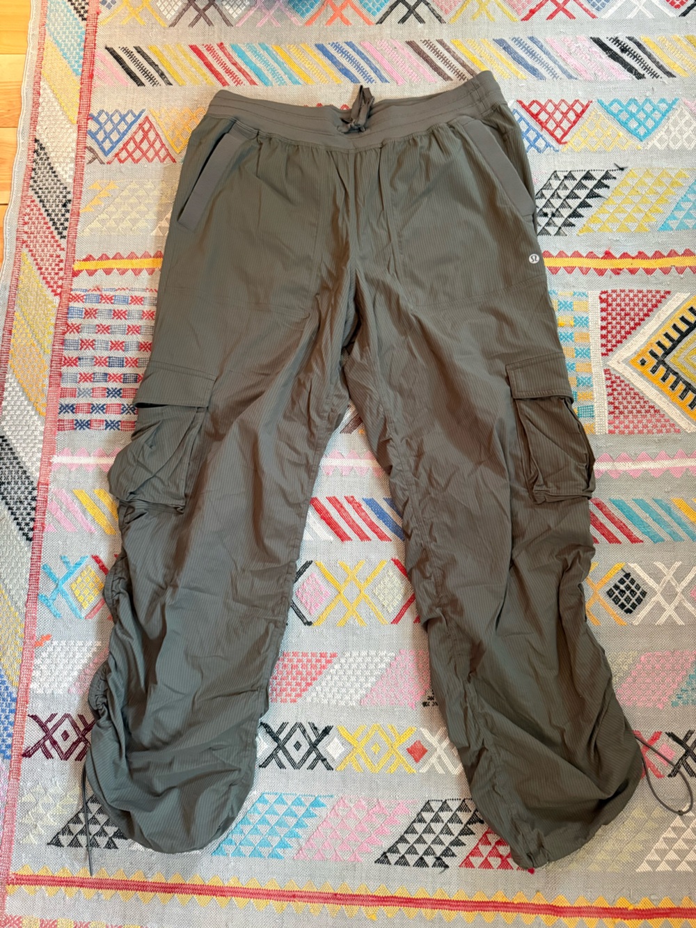 Lululemon dance studio cargos - size 10